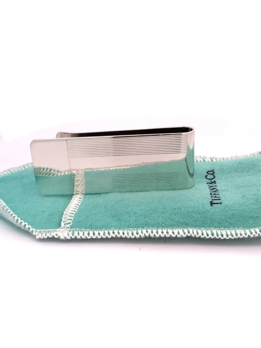 Tiffany & Co Sterling Silver Money Clip